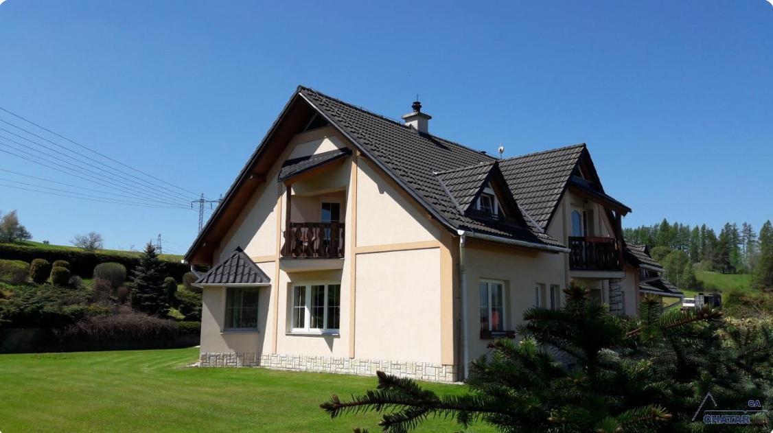 Vila V Jesenikach Bridlicna 外观 照片