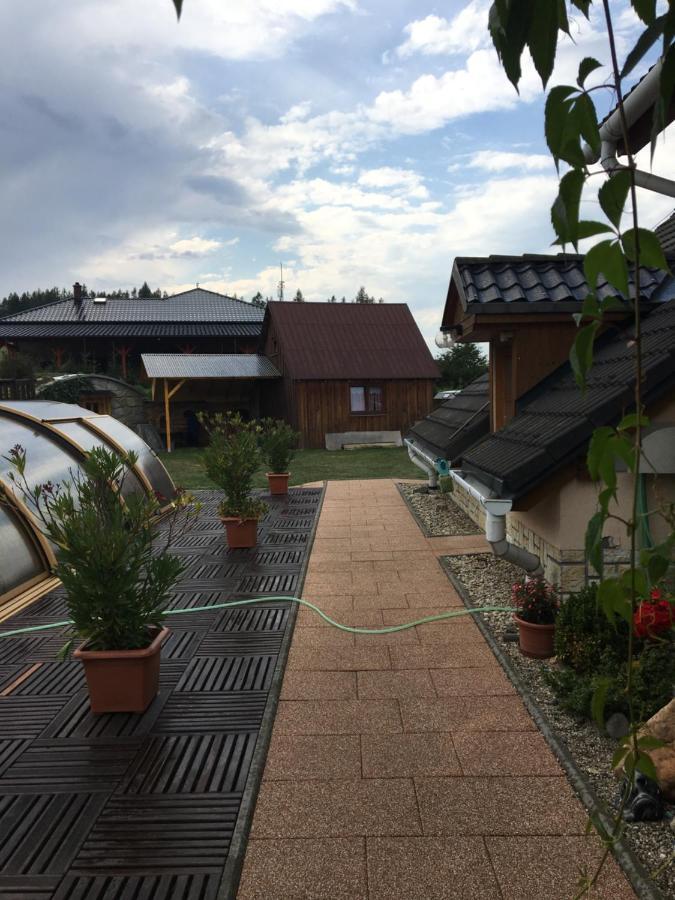 Vila V Jesenikach Bridlicna 外观 照片