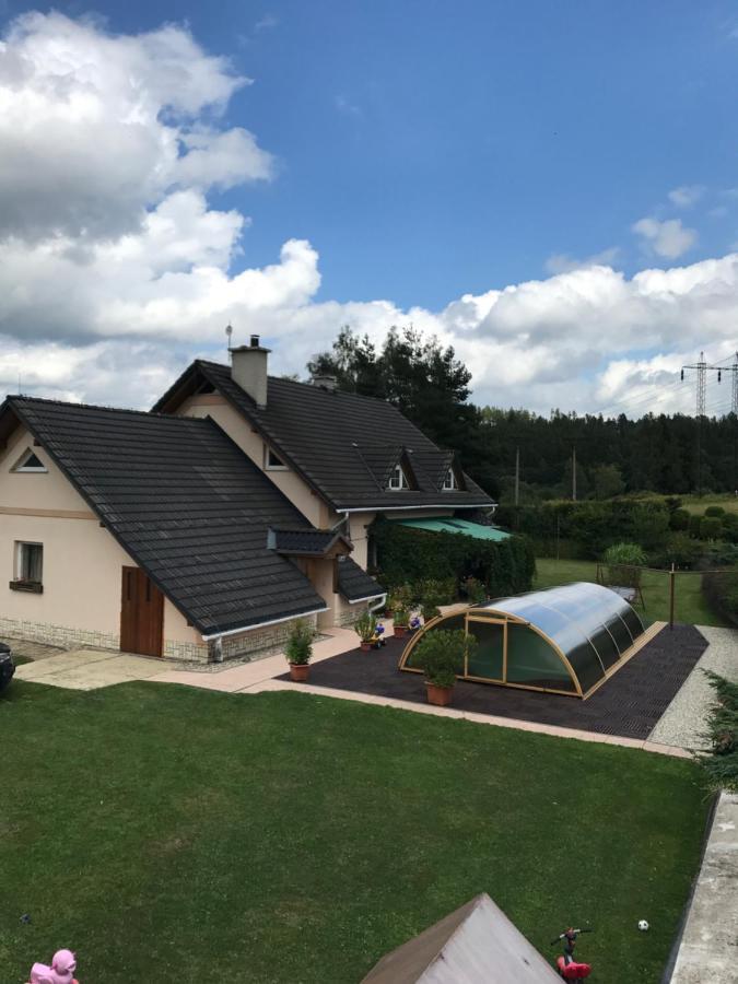 Vila V Jesenikach Bridlicna 外观 照片