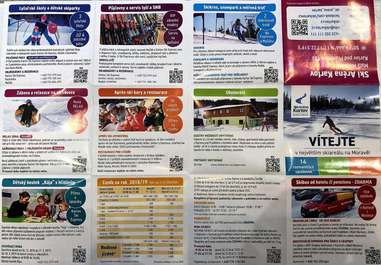 Vila V Jesenikach Bridlicna 外观 照片